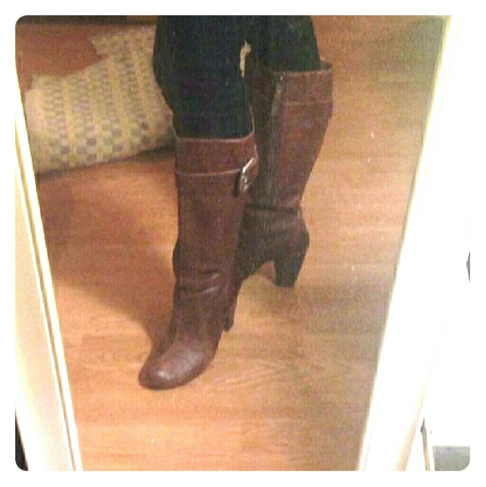 Fossil Brown boots